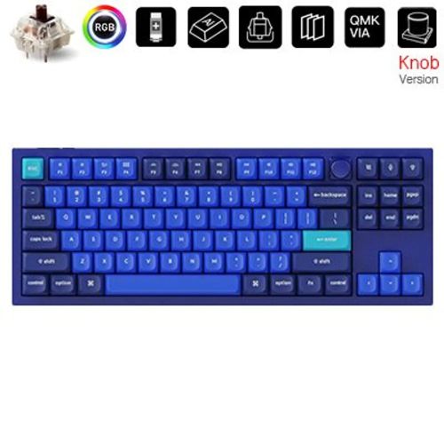 Keychron Q3 Fully Assembled (Knob Version)